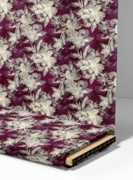 Nature flower style with grey, purple colors - Image 4