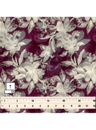 Nature flower style with grey, purple colors - Image 5