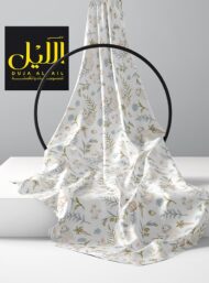 Rabbit nature style with green,white colors - Image 2