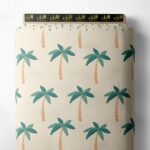 Tree nature style with green,yellow colors