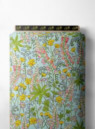 Nature flower style with yellow,green colors