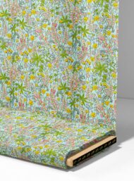 Nature flower style with yellow,green colors - Image 4