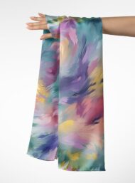 Swirl abstract style with pink,blue colors - Image 3