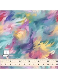 Swirl abstract style with pink,blue colors - Image 5