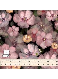 Flowers flower style with pink,green colors - Image 5