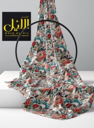 Nature flower style with red,green colors - Image 2