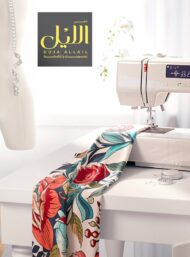 Nature flower style with red,green colors - Image 7