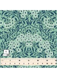 Floral flower style with green,white colors - Image 5