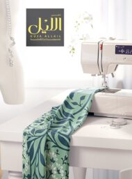 Floral flower style with green,white colors - Image 7