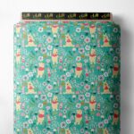 Animals nature style with green,pink colors