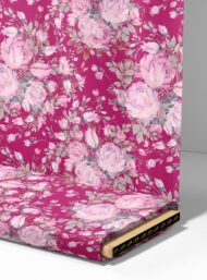 Flower flower style with pink, green colors - Image 4