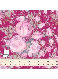 Flower flower style with pink, green colors - Image 5