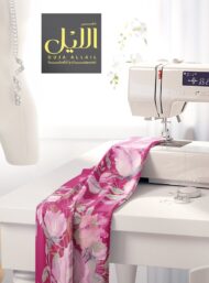 Flower flower style with pink, green colors - Image 7