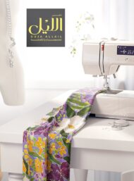 Floral flower style with purple,yellow colors - Image 7