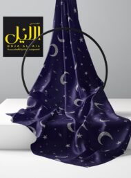 Moon nature style with grey, blue colors - Image 2