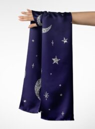 Moon nature style with grey, blue colors - Image 3