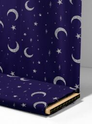 Moon nature style with grey, blue colors - Image 4