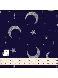 Moon nature style with grey, blue colors - Image 5