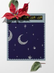 Moon nature style with grey, blue colors - Image 6