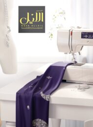 Moon nature style with grey, blue colors - Image 7