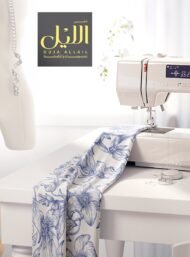 Floral flower style with blue colors - Image 7