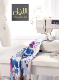 Flowers flower style with blue,pink colors - Image 7