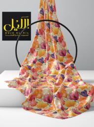 Nature flower style with pink,orange colors - Image 2