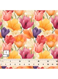 Nature flower style with pink,orange colors - Image 5