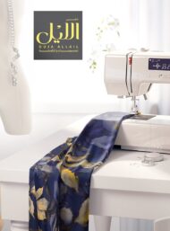 Floral flower style with blue,yellow colors - Image 7