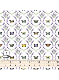 Butterflies nature style with purple,yellow colors - Image 5