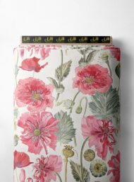 Nature flower style with pink,green colors