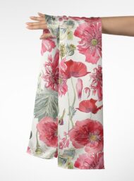 Nature flower style with pink,green colors - Image 3