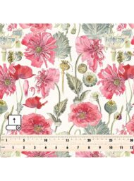 Nature flower style with pink,green colors - Image 5