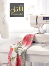 Nature flower style with pink,green colors - Image 7