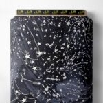 Stars mixed style with black, white colors