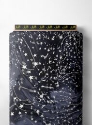 Stars mixed style with black, white colors