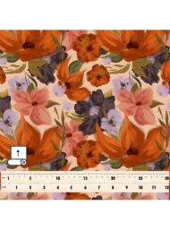 Nature flower style with orange,pink colors - Image 5