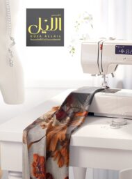 Nature flower style with orange,white colors - Image 7