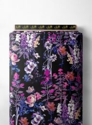 Flowers flower style with purple,pink colors