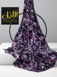 Flowers flower style with purple,pink colors - Image 2