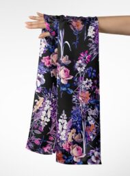 Flowers flower style with purple,pink colors - Image 3