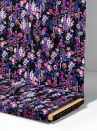 Flowers flower style with purple,pink colors - Image 4