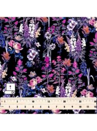 Flowers flower style with purple,pink colors - Image 5