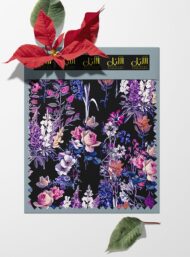 Flowers flower style with purple,pink colors - Image 6