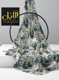 Nature flower style with green,blue colors - Image 2