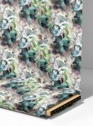 Nature flower style with green,blue colors - Image 4