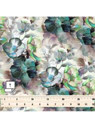 Nature flower style with green,blue colors - Image 5