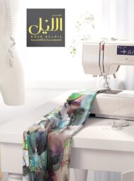 Nature flower style with green,blue colors - Image 7