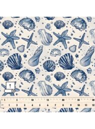 Sea nature style with blue, white colors - Image 5