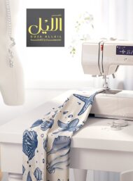 Sea nature style with blue, white colors - Image 7